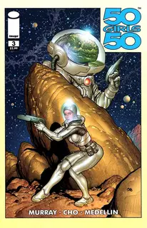 Cover of 50 Girls 50 #3