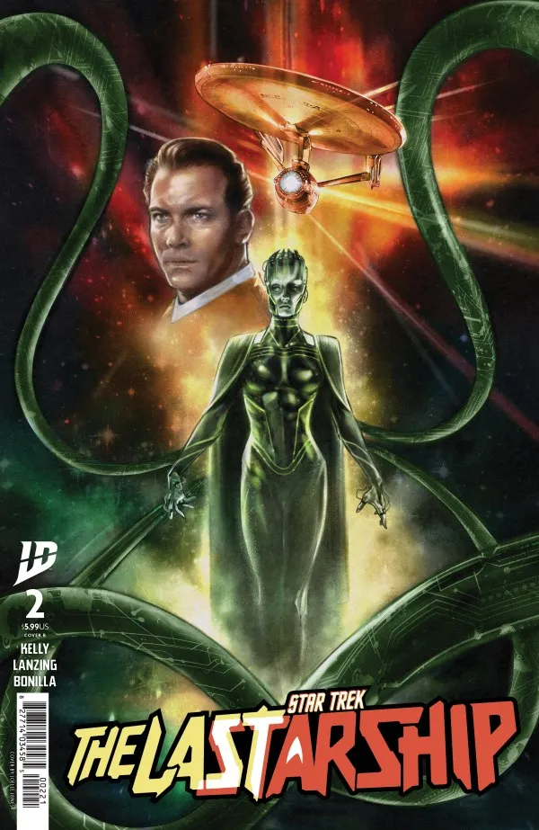 Cover of Star Trek: The Last Starship #2