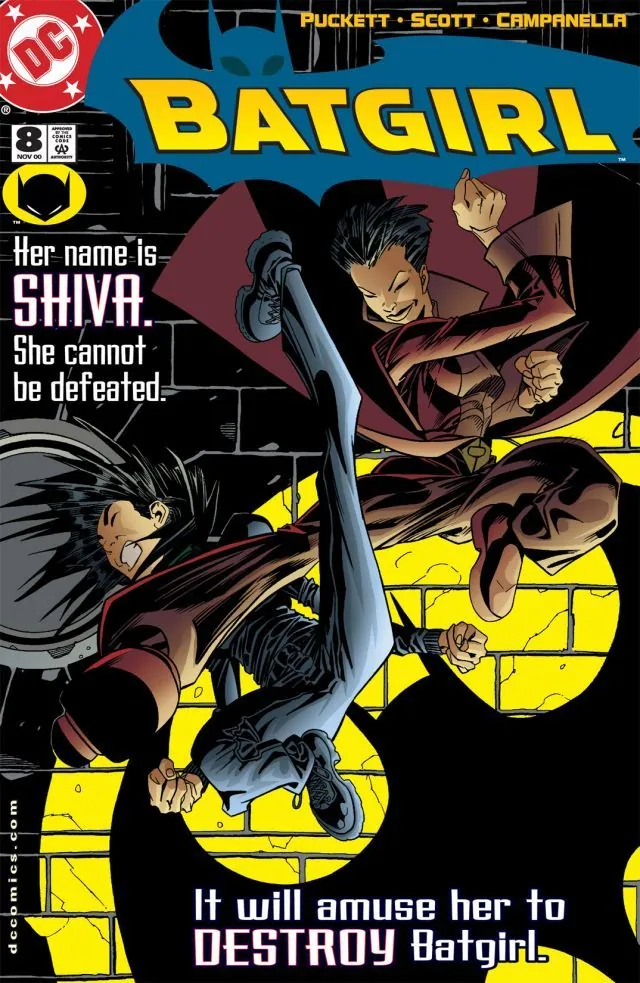 Cover of Batgirl #8