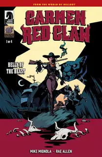 Cover of Carmen Red Claw: Belly of the Beast #1