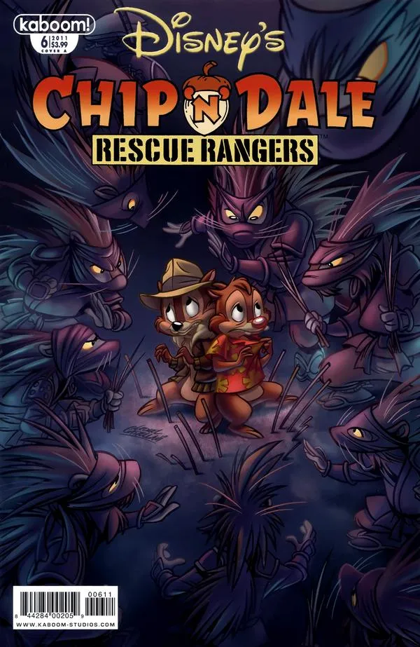 Cover of Chip 'n' Dale Rescue Rangers #6