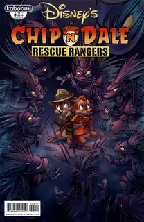 Cover of Chip 'n' Dale Rescue Rangers #6