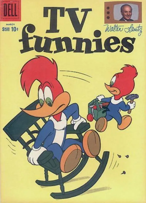 Cover of Walter Lantz New Funnies #265