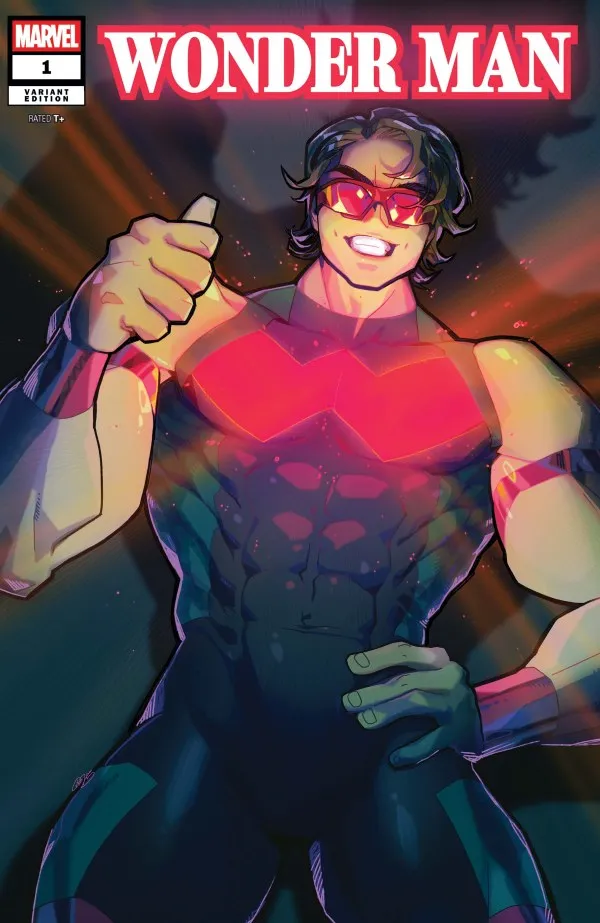 Cover of Wonder Man #1