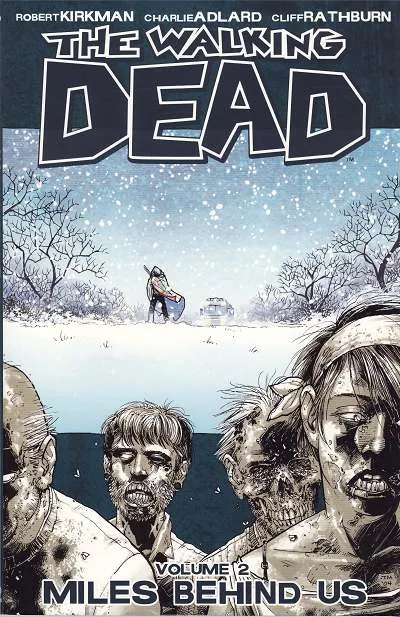 Cover of The Walking Dead #2