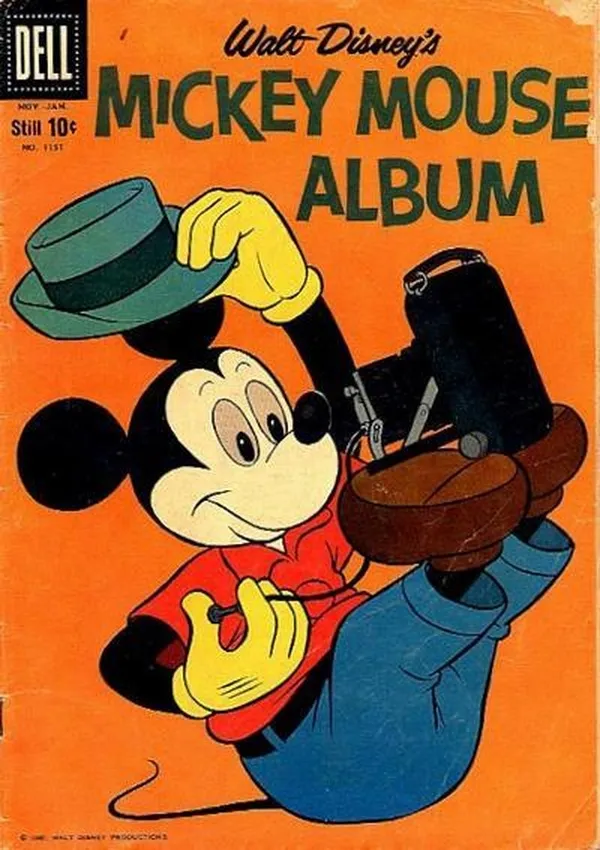 Cover of Four Color #1151