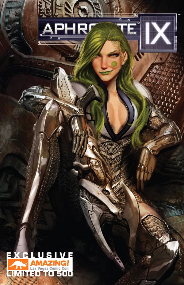 Cover of Aphrodite IX #2