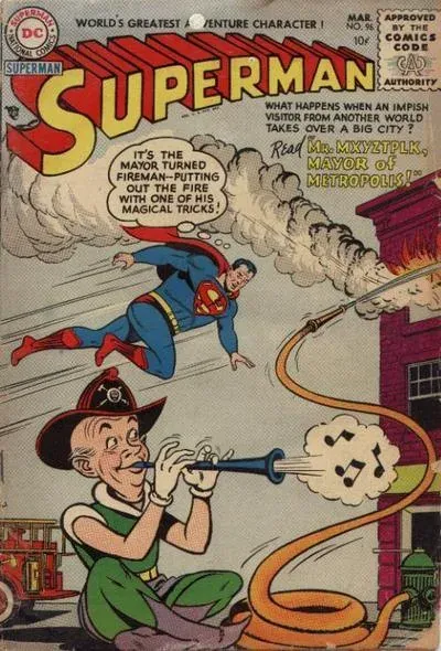 Cover of Superman #96