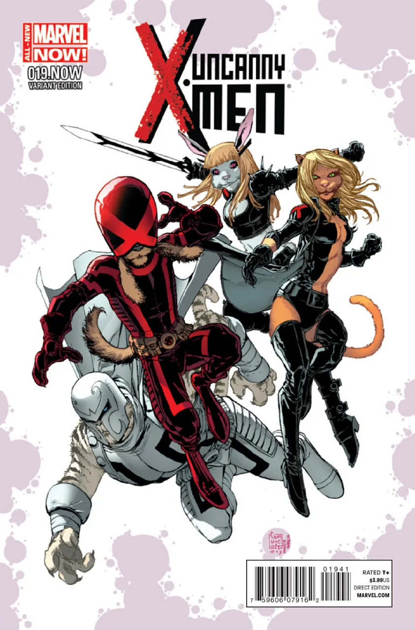 Cover of Uncanny X-Men #19