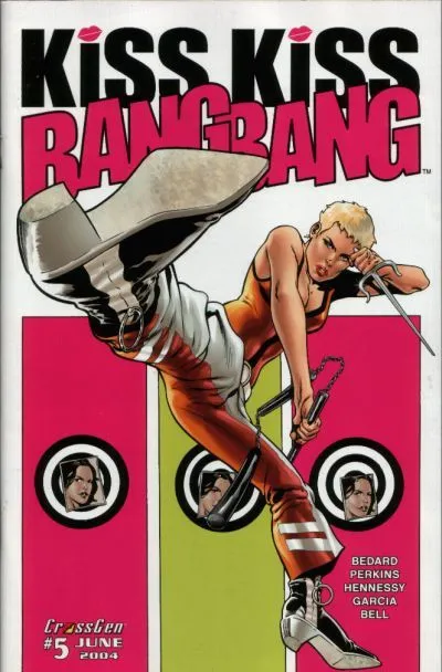 Cover of Kiss Kiss Bang Bang #5