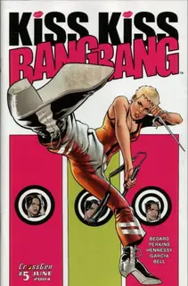 Cover of Kiss Kiss Bang Bang #5
