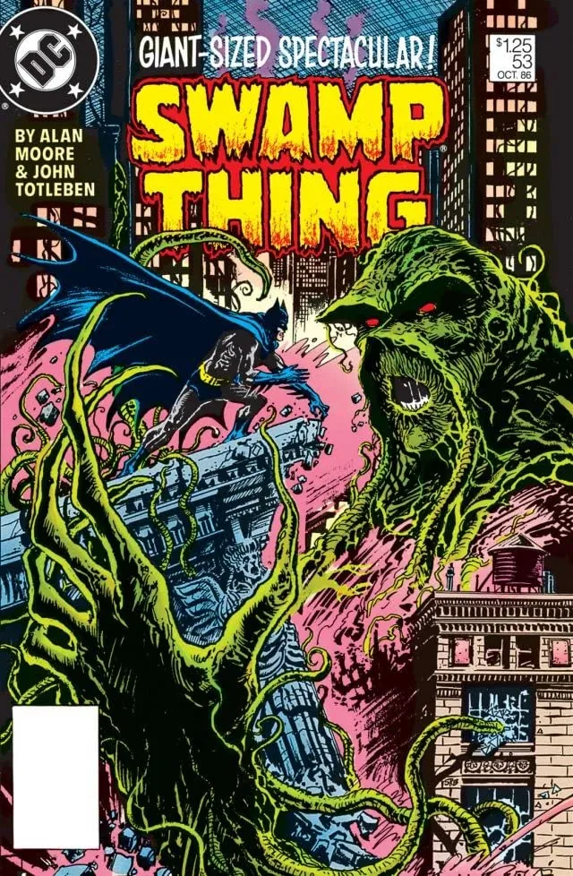 Cover of Swamp Thing #53