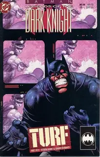 Cover of Batman: Legends of the Dark Knight #44