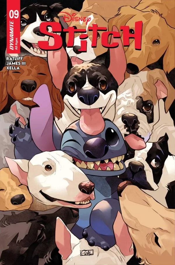 Cover of Stitch #9