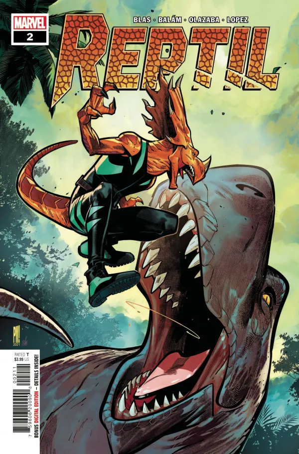 Cover of Reptil #2