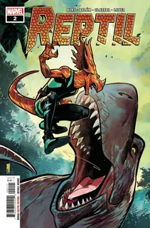 Cover of Reptil #2