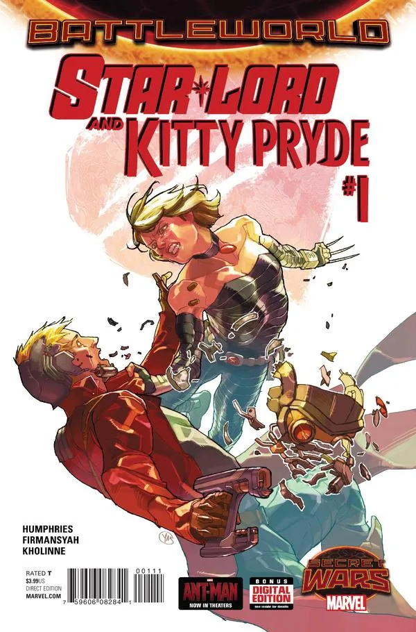 Cover of Star-Lord & Kitty Pryde #1
