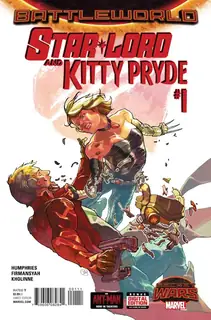 Cover of Star-Lord & Kitty Pryde #1