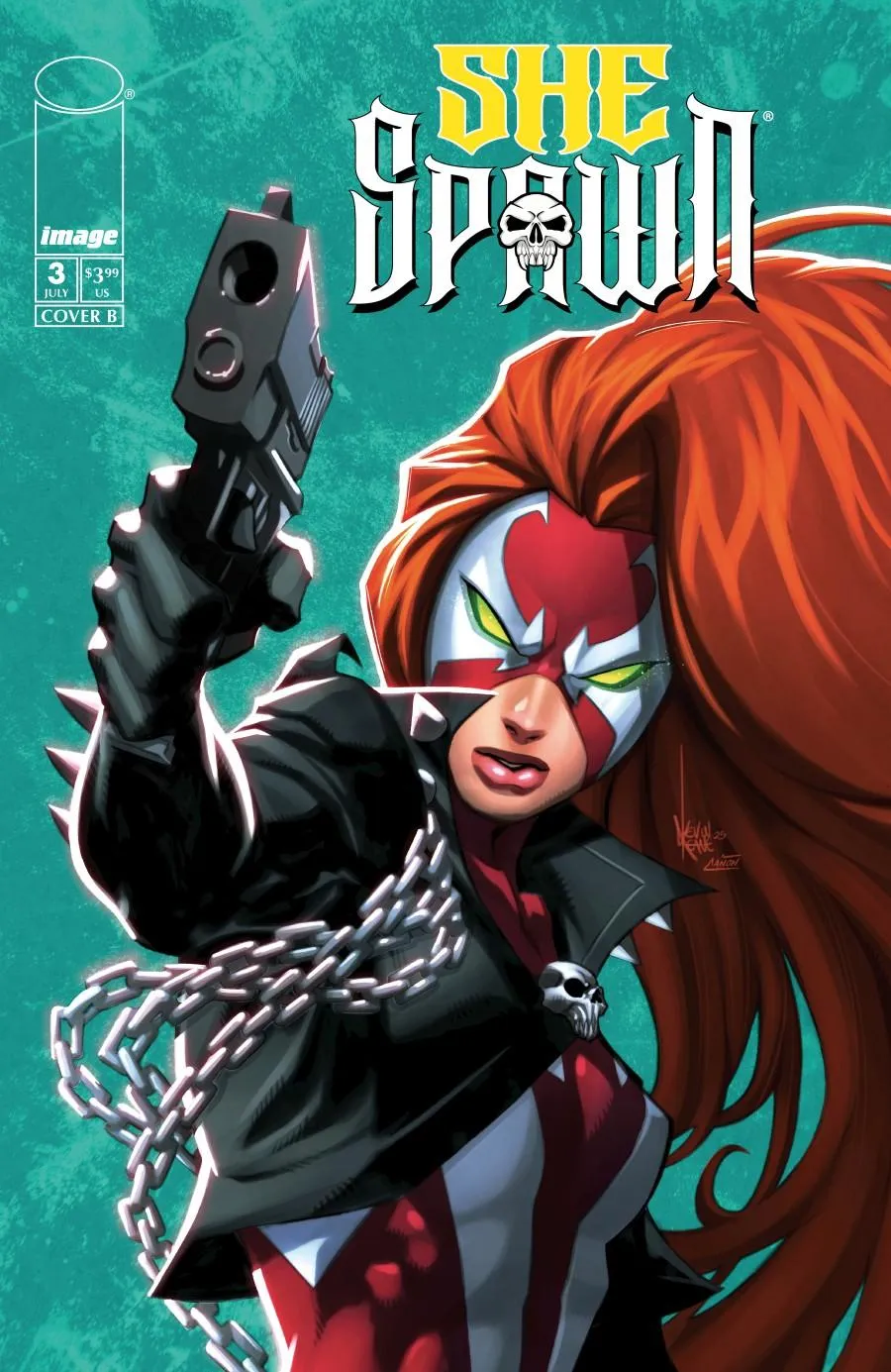 Cover of She-Spawn #3