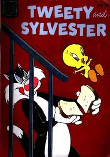 Cover of Tweety and Sylvester #25