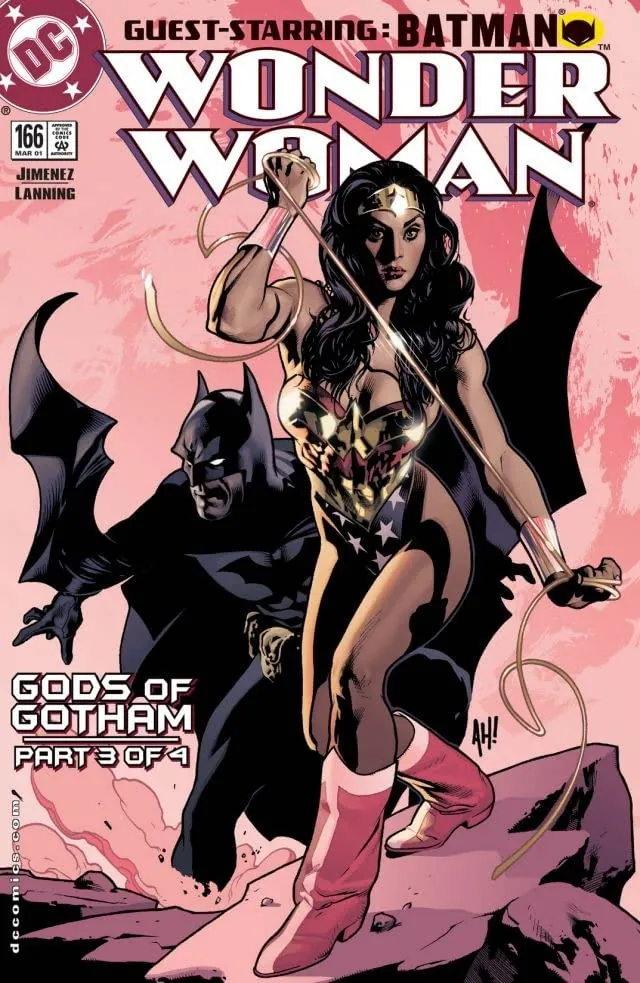 Cover of Wonder Woman #166