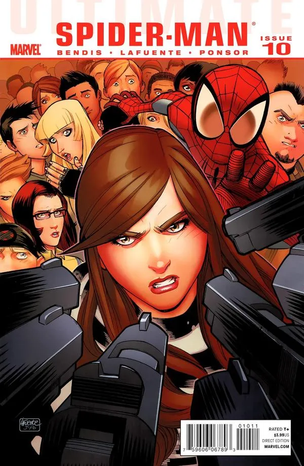 Cover of Ultimate Spider-Man #10