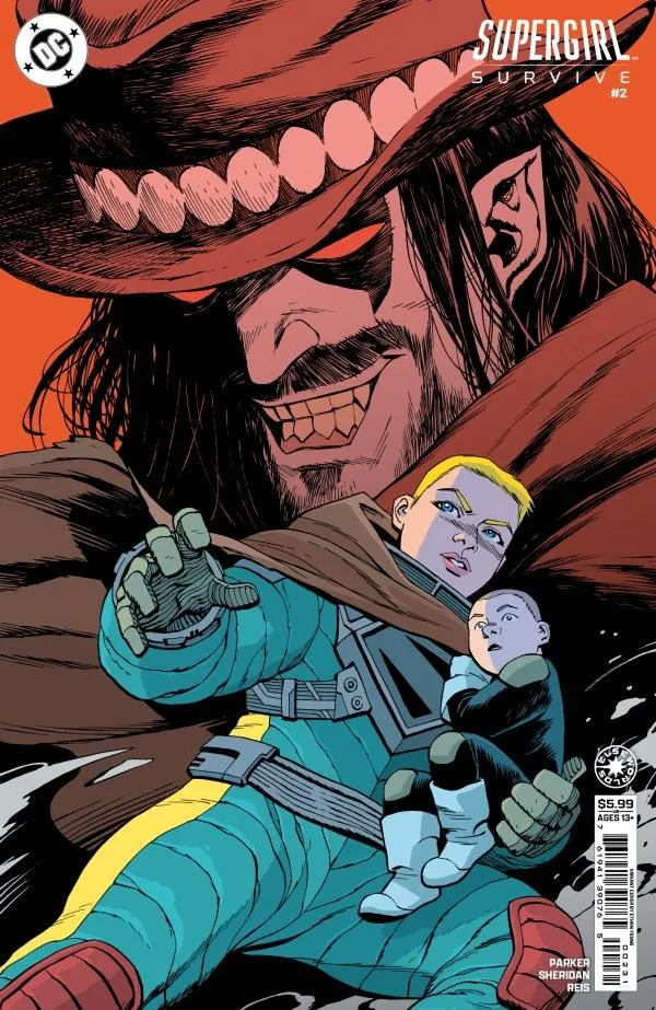 Cover of Supergirl: Survive #2