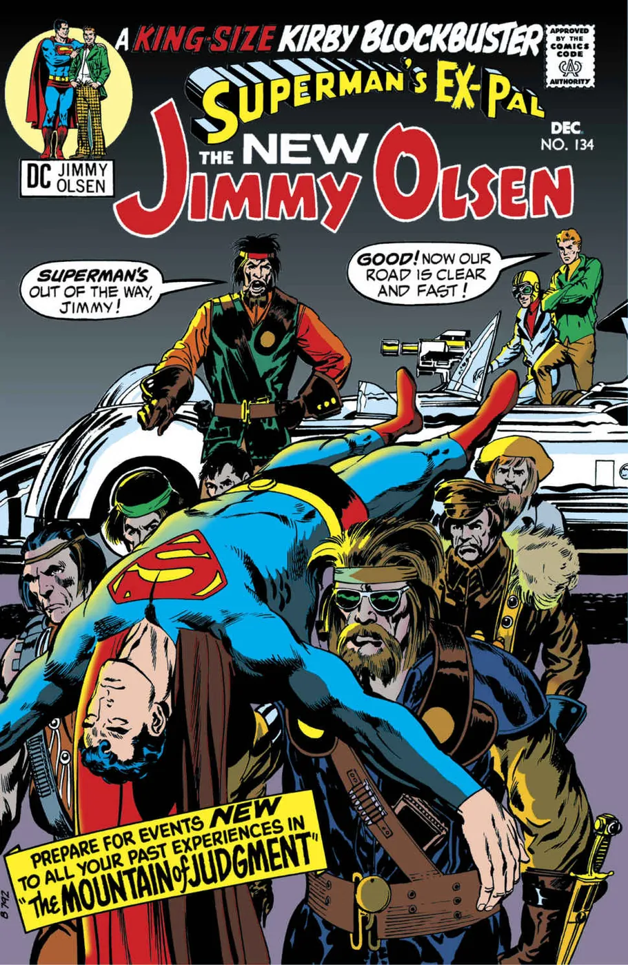 Cover of Superman's Pal, Jimmy Olsen #134