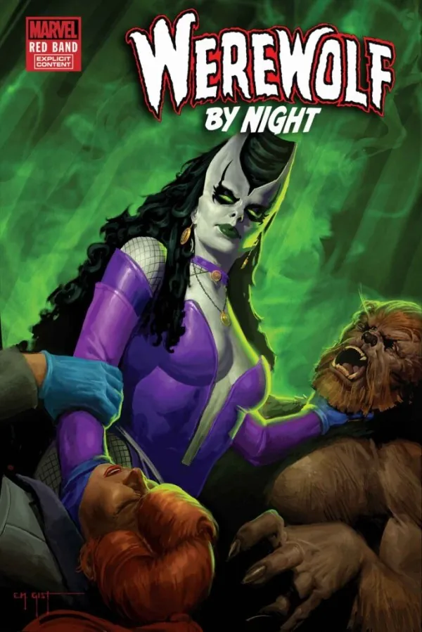 Cover of Werewolf by Night: Red Band #7