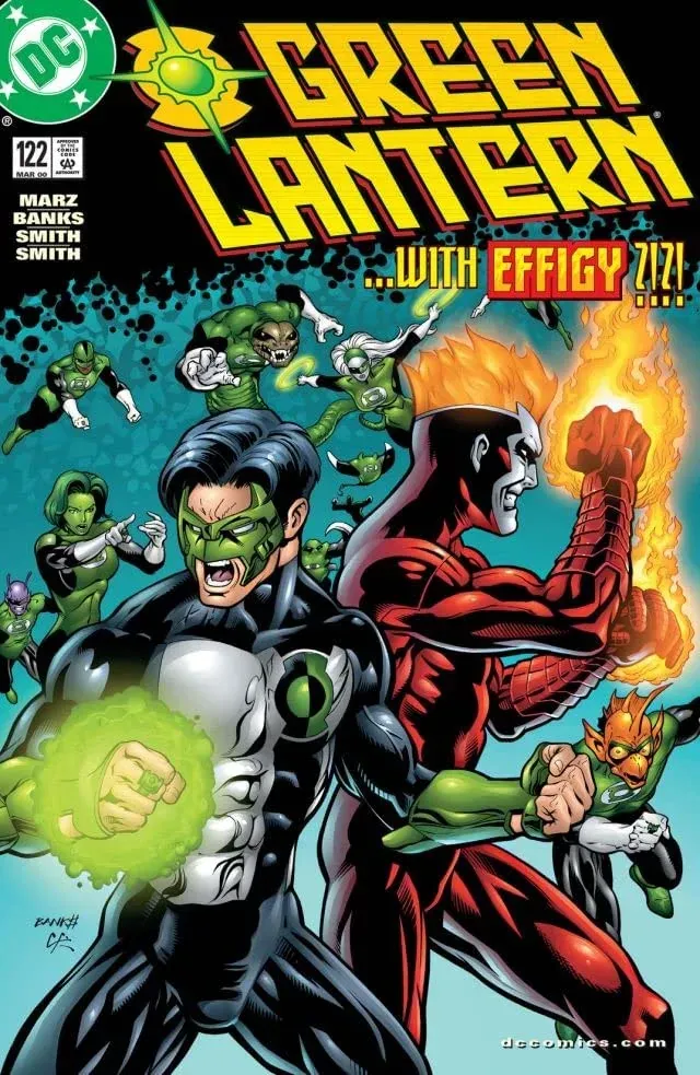 Cover of Green Lantern #122
