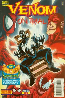 Cover of Venom: On Trial #3