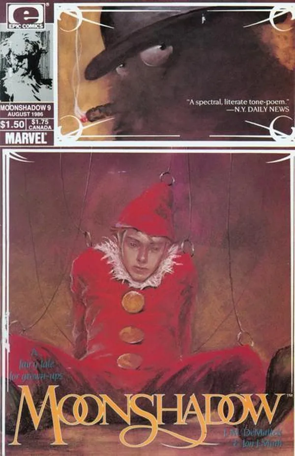 Cover of Moonshadow #9