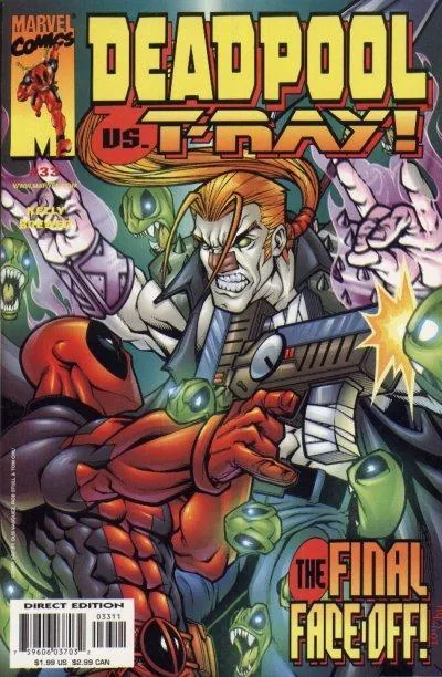 Cover of Deadpool #33