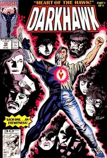 Cover of Darkhawk #10