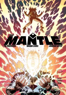 Cover of The Mantle #2