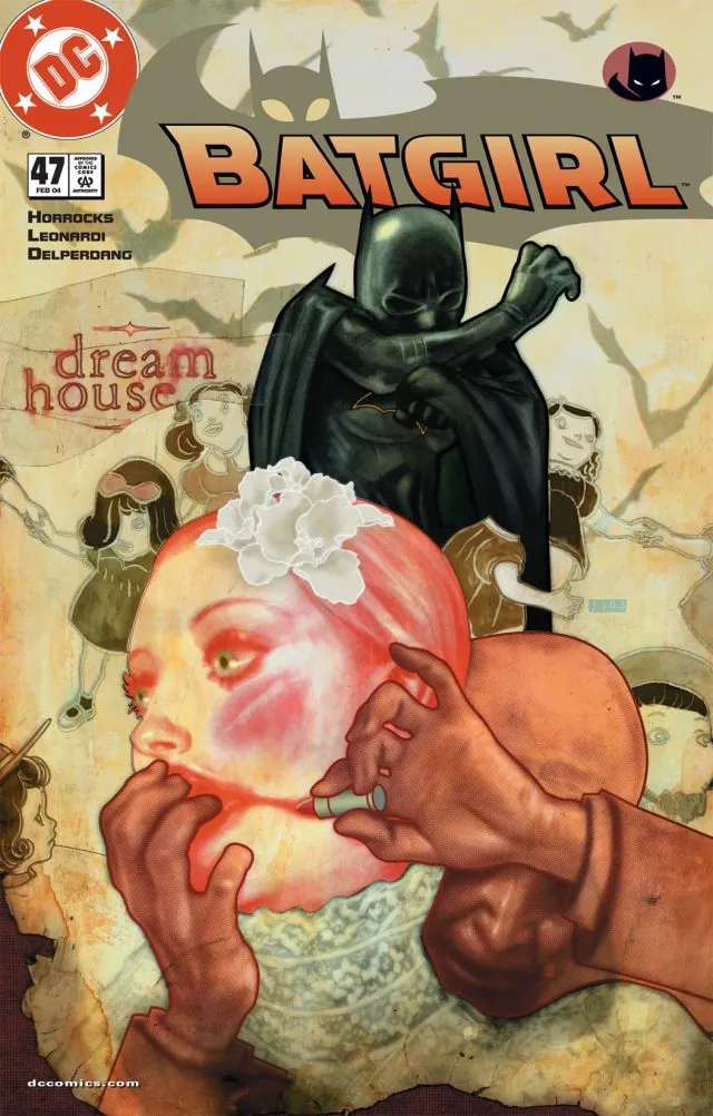 Cover of Batgirl #47