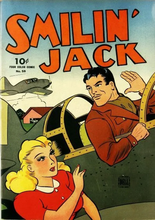 Cover of Four Color #58