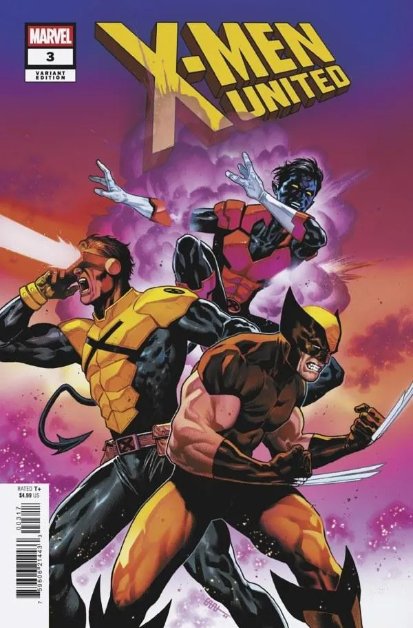Cover of X-Men United #3