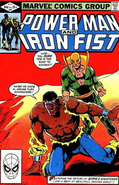 Cover of Power Man and Iron Fist #81