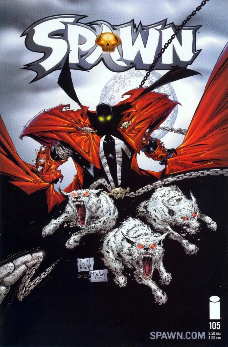 Cover of Spawn #105