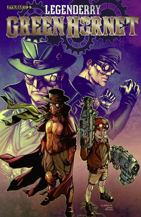 Cover of Legenderry: Green Hornet #5