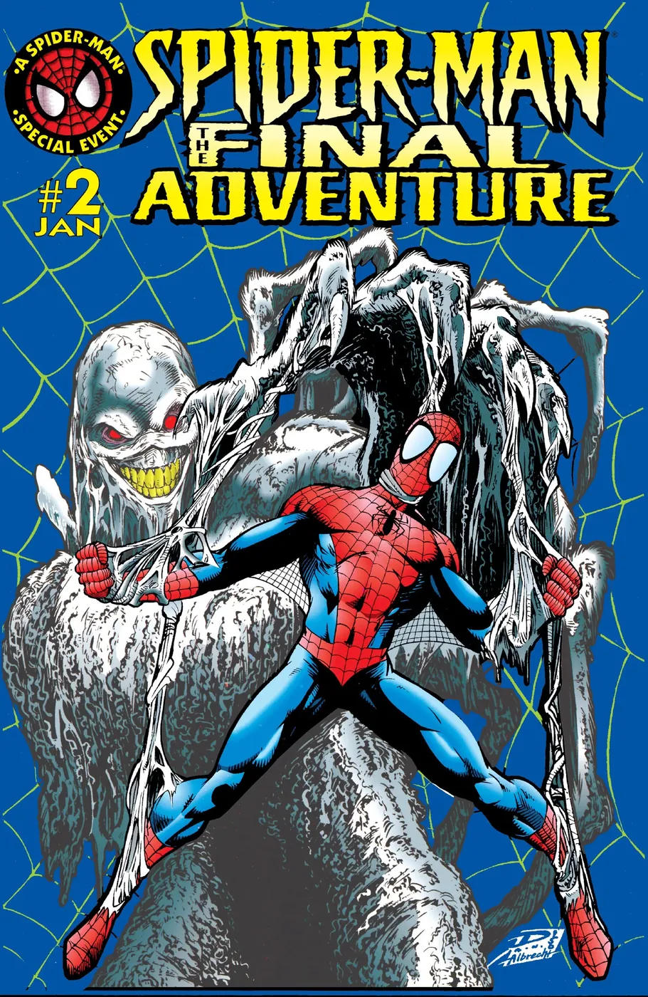 Cover of Spider-Man: The Final Adventure #2