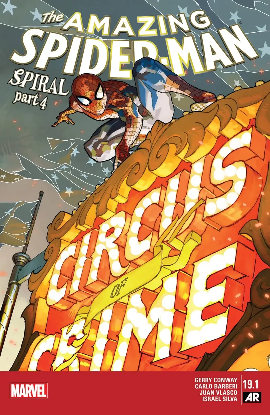 Cover of The Amazing Spider-Man #19.1