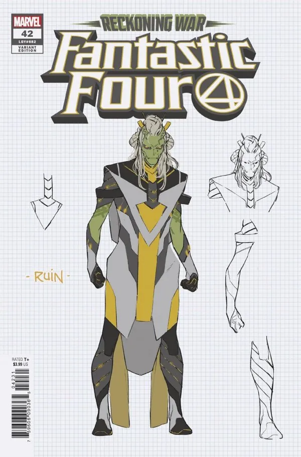 Cover of Fantastic Four #42