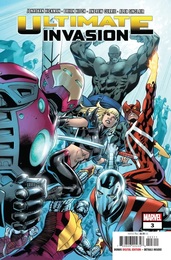 Cover of Ultimate Invasion #3