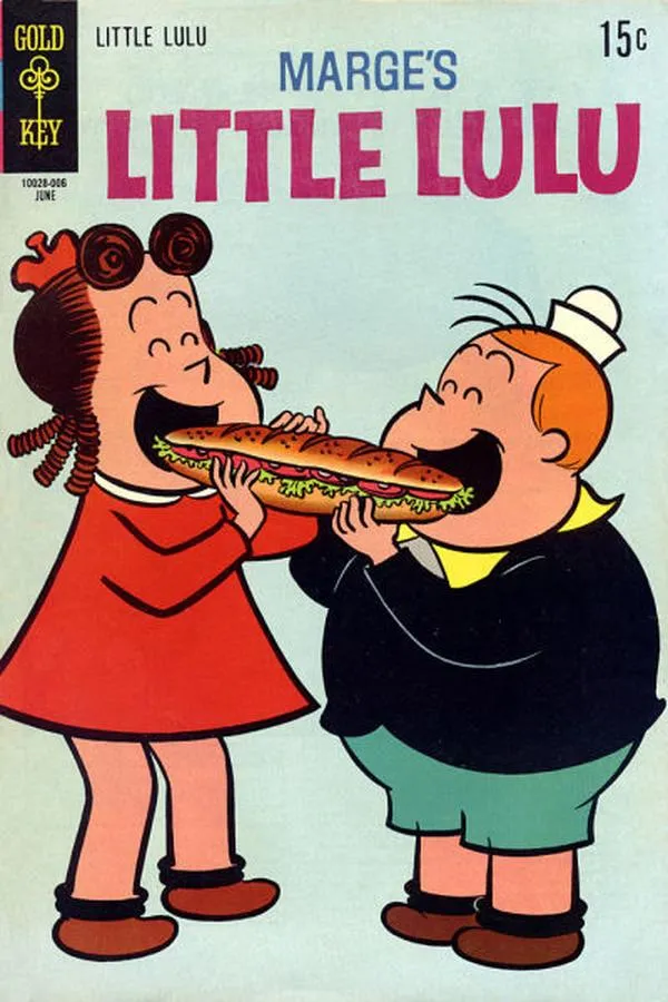 Cover of Marge's Little Lulu #196