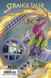 Cover of Strange Tales #2