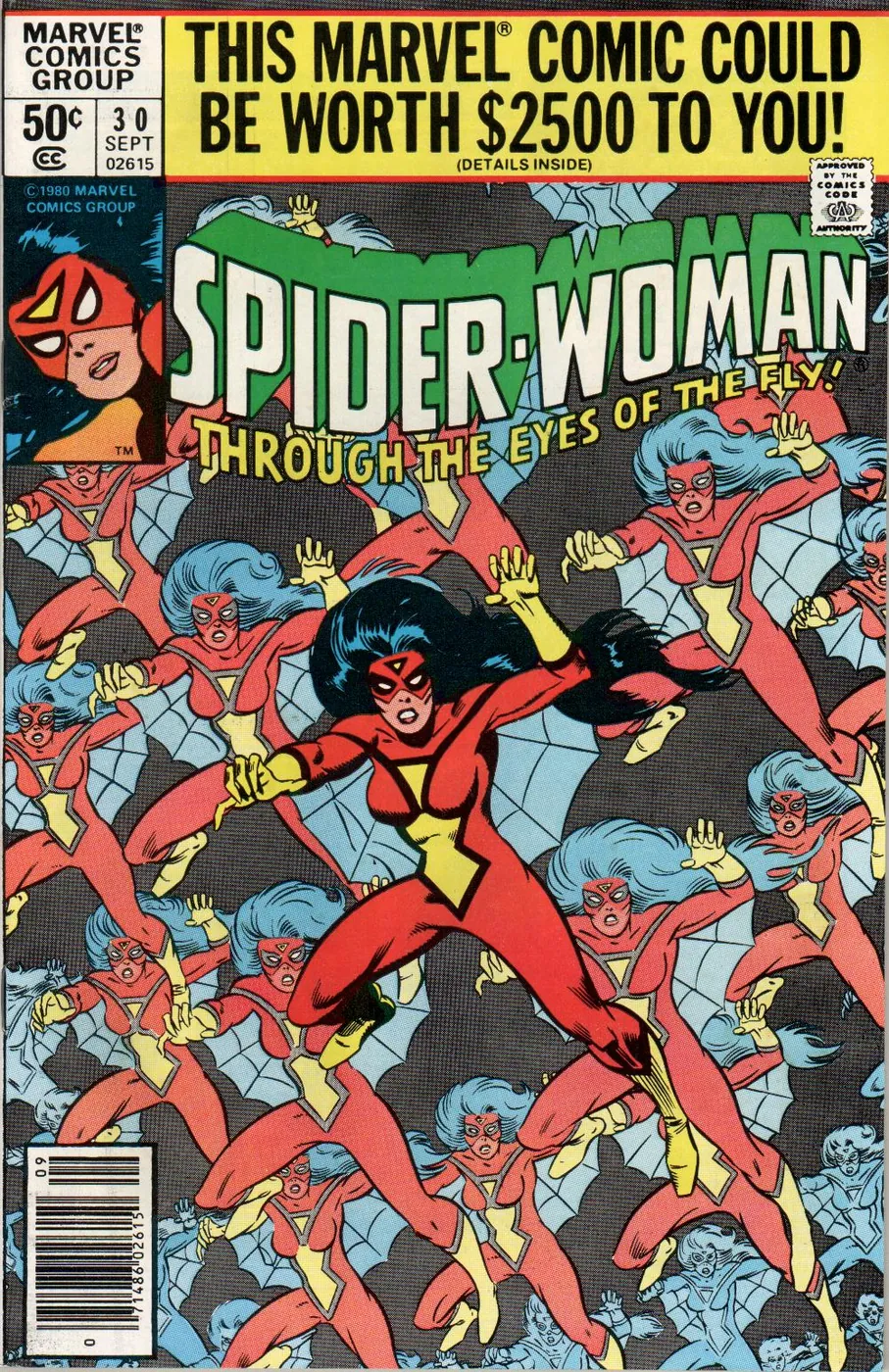 Cover of Spider-Woman #30