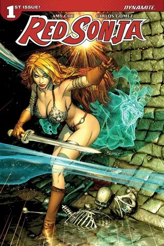 Cover of Red Sonja #1