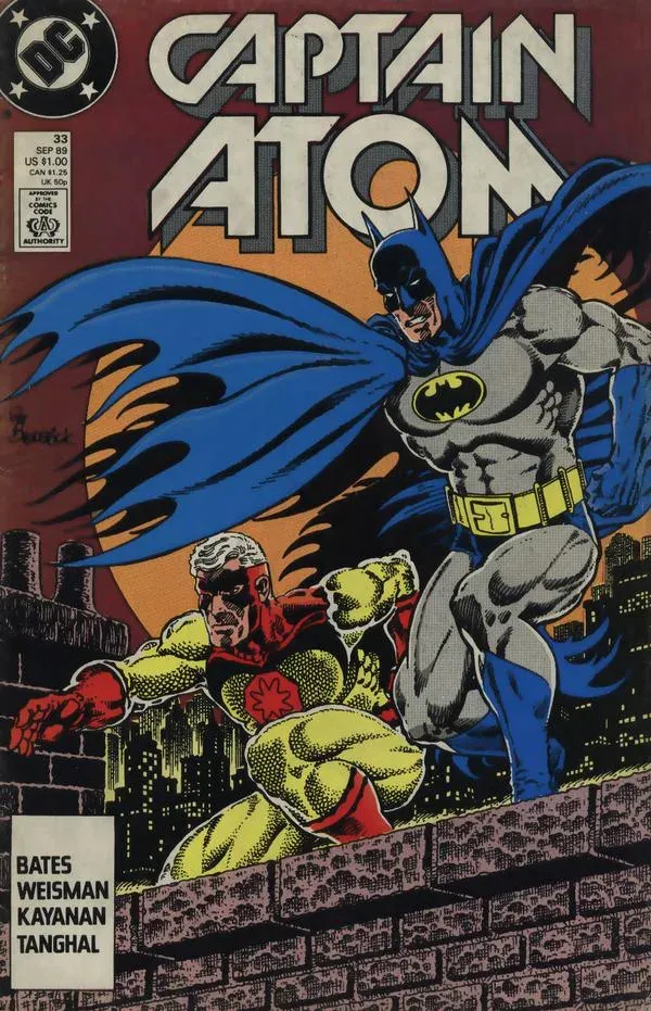 Cover of Captain Atom #33